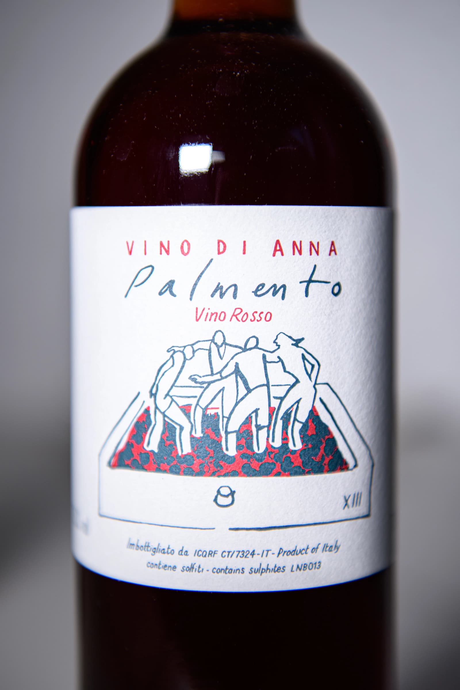 Vino di Anna Palmento 2013