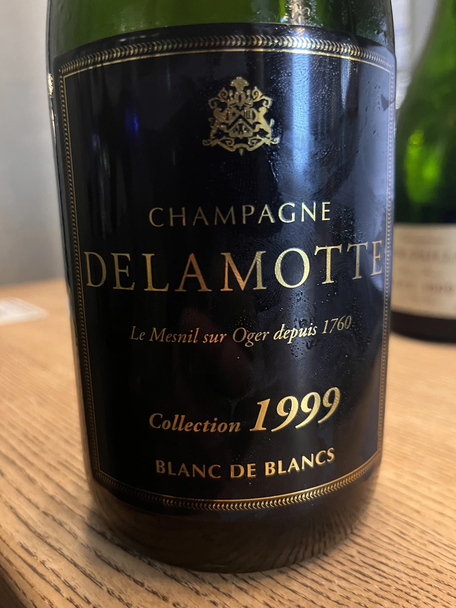 Delamotte Blanc de Blancs Collection 1999