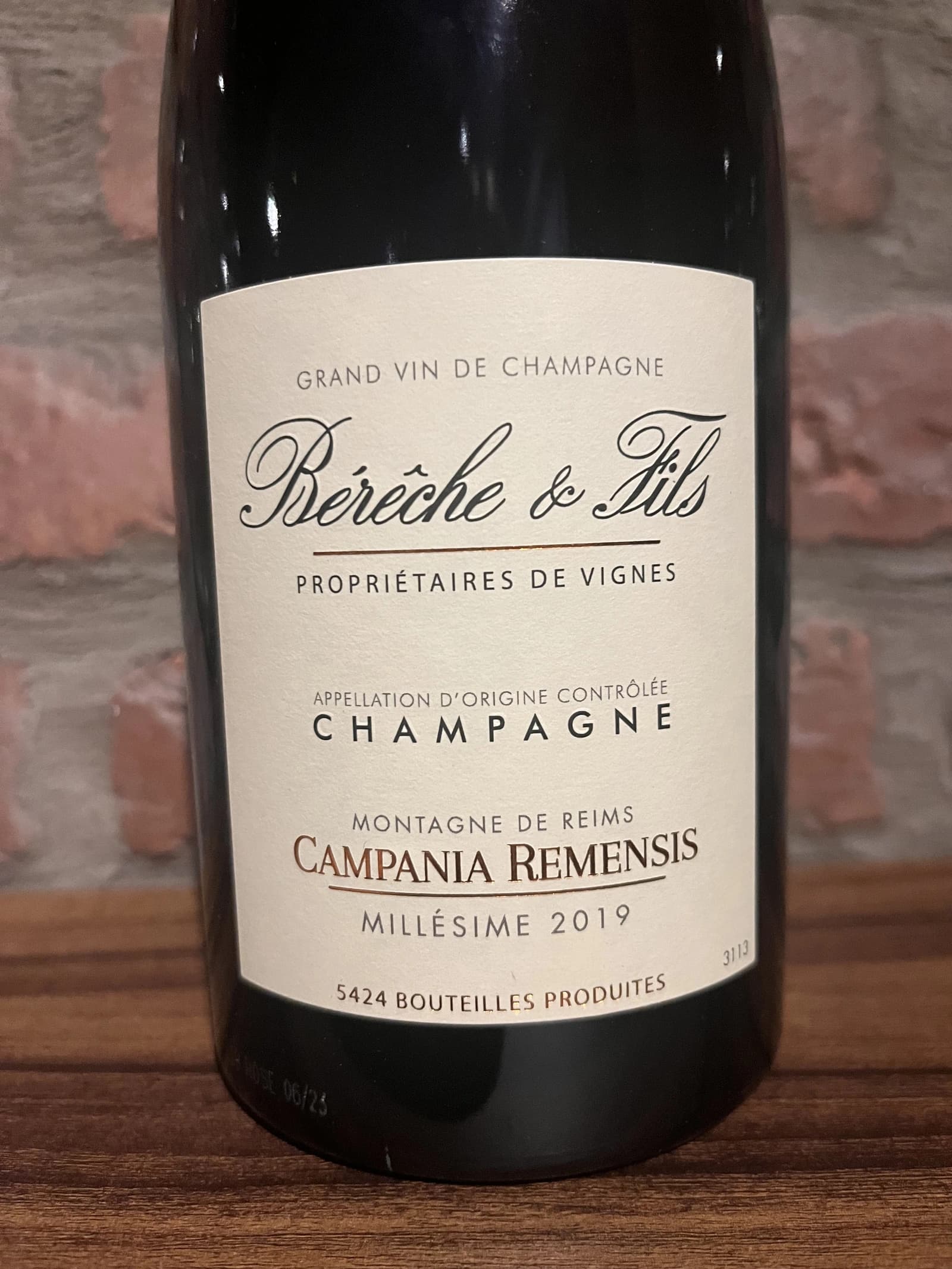 Bérêche & Fils Campania Remensis 2019