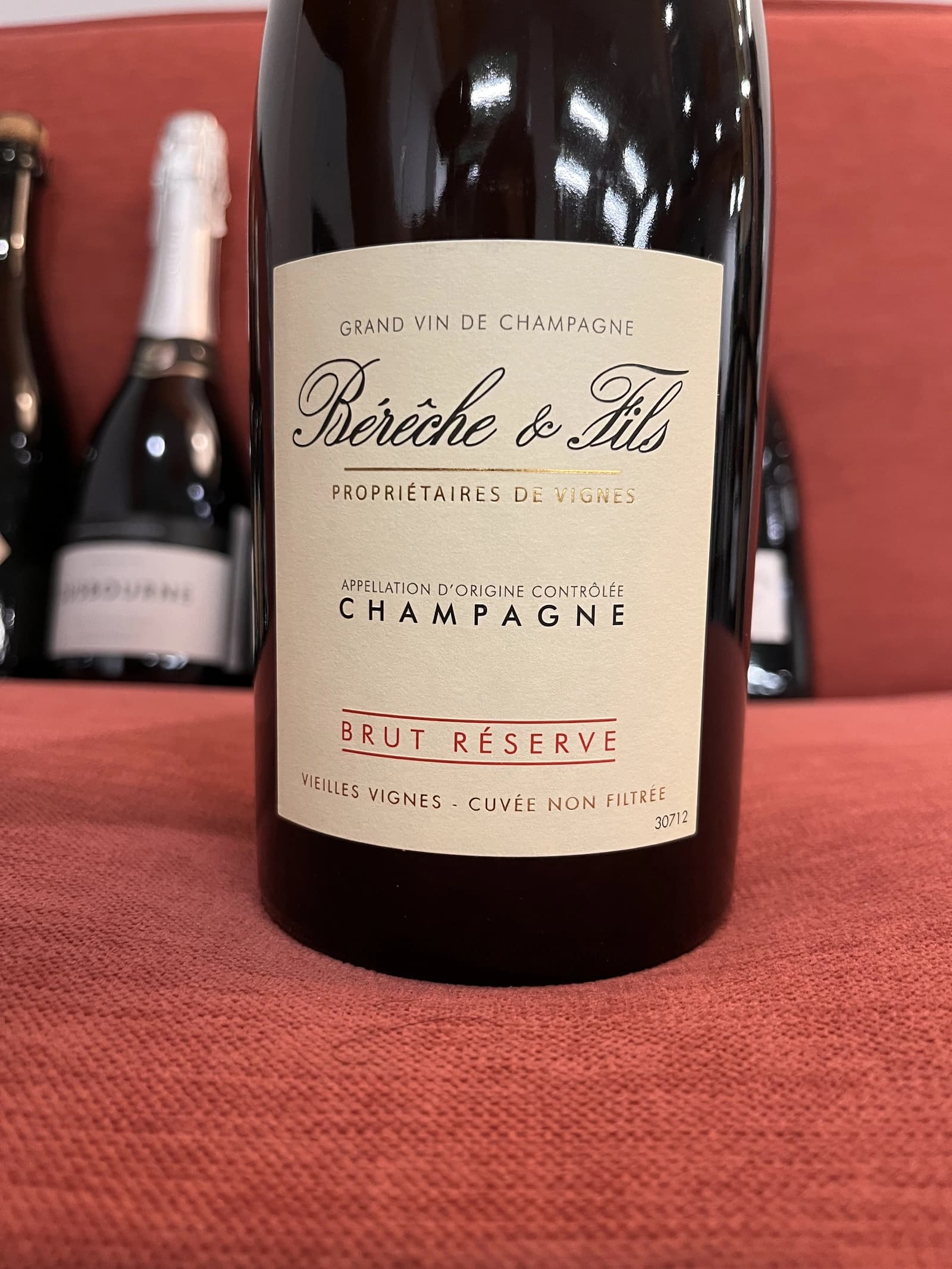 Bérêche & Fils Brut Réserve L:20BSA-12/22 NV