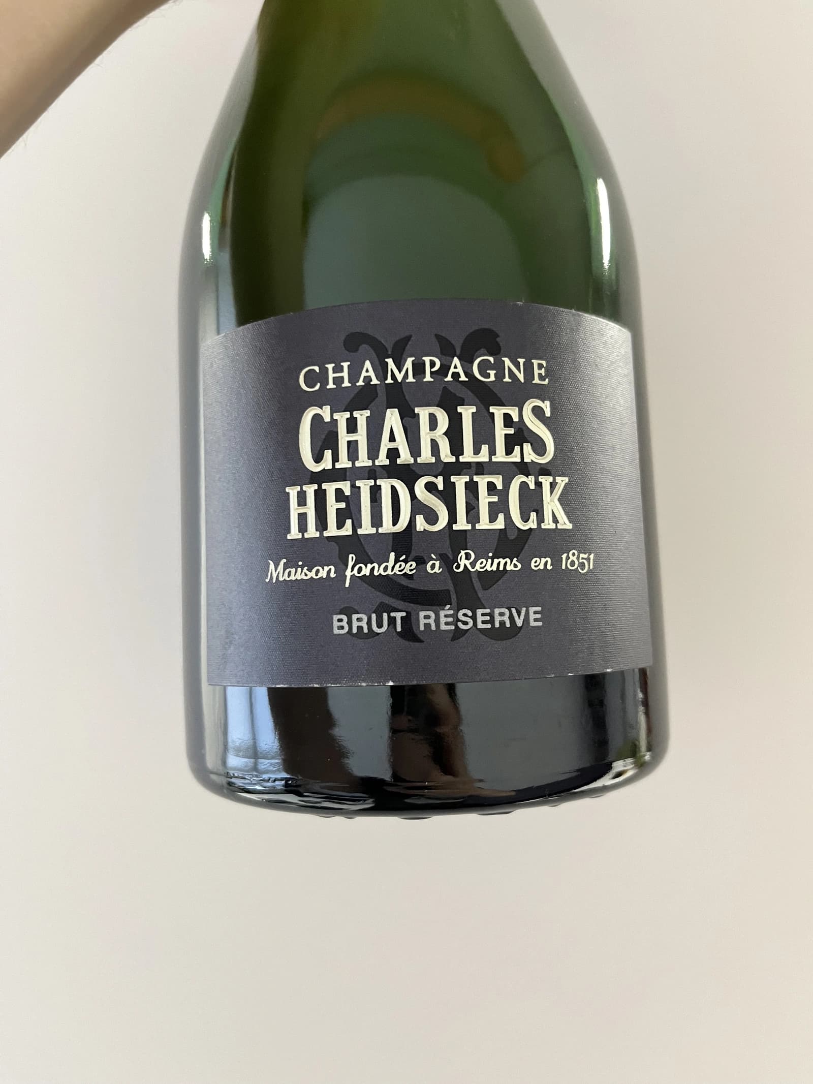 Charles Heidsieck Brut Réserve (d2020) NV