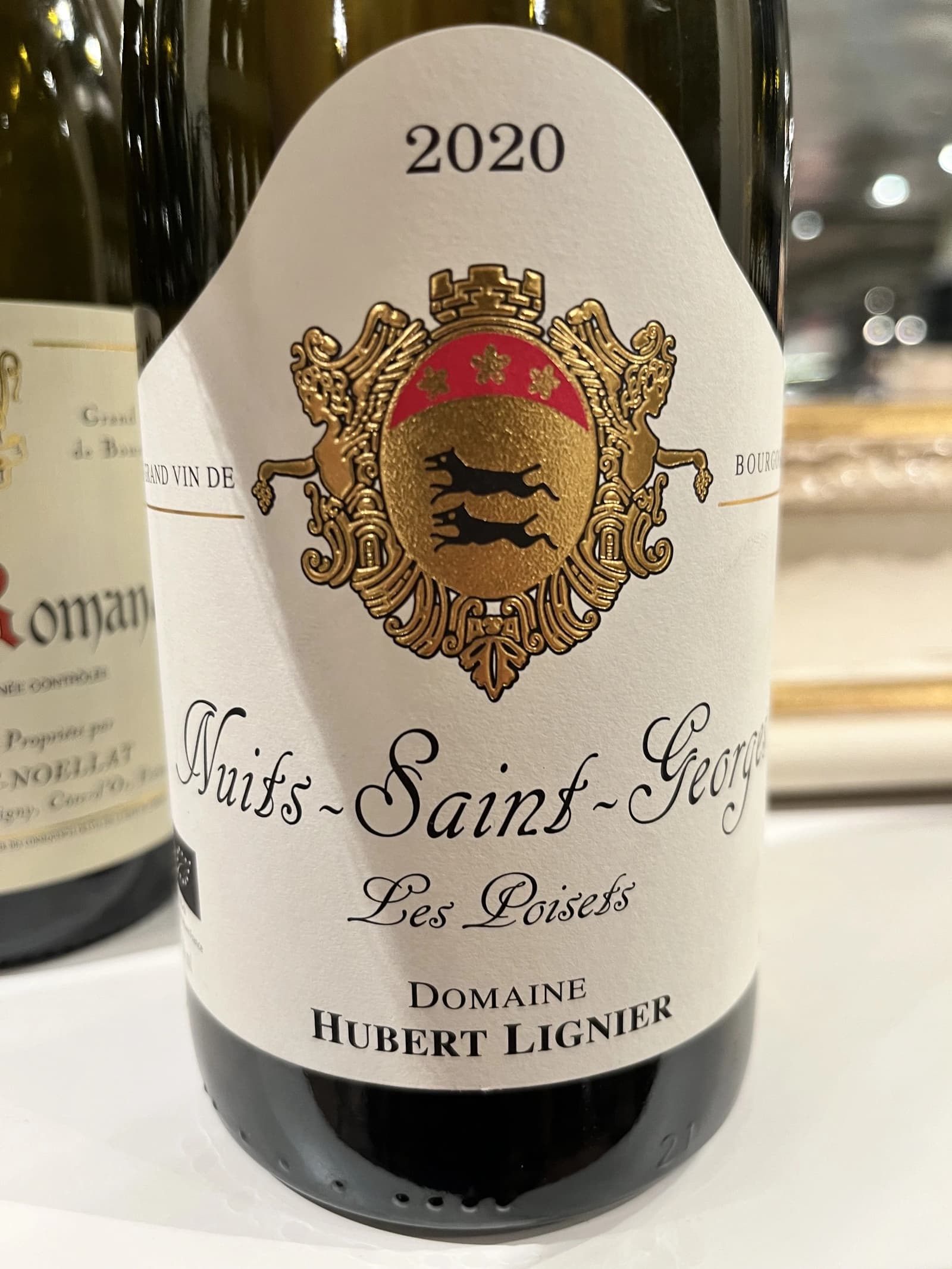 Hubert Lignier Nuits-Saint-Georges Les Poisets 2020