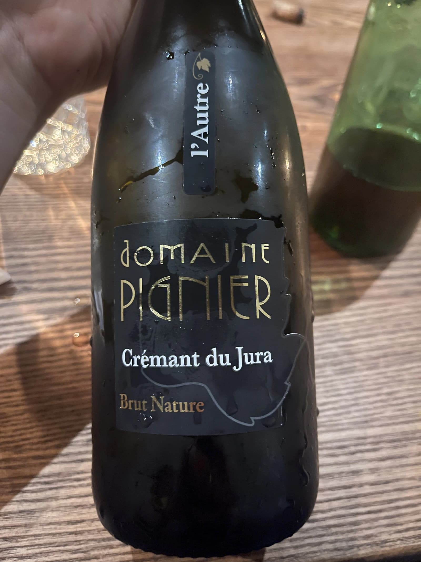 Domaine Pignier Crémant du Jura Brut Nature l'Autre NV