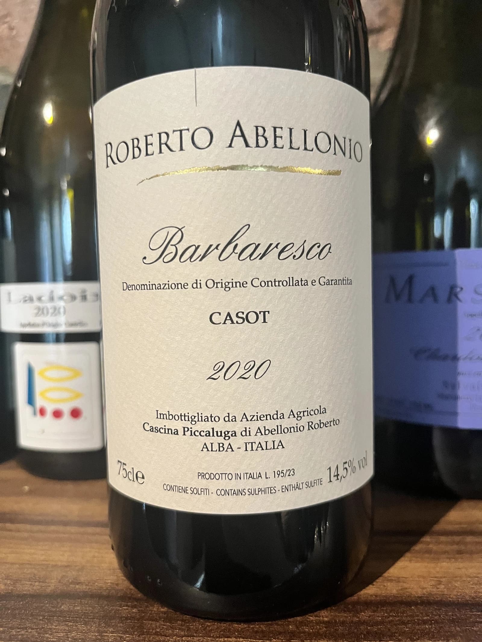 Cascina Piccaluga di Abellonio Roberto Barbaresco Casot 2020