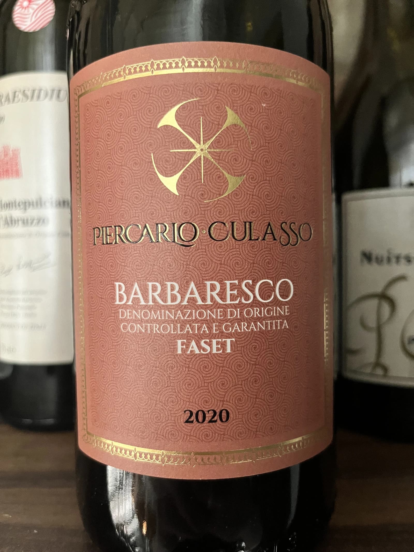 Piercarlo Culasso Barbaresco Faset 2020