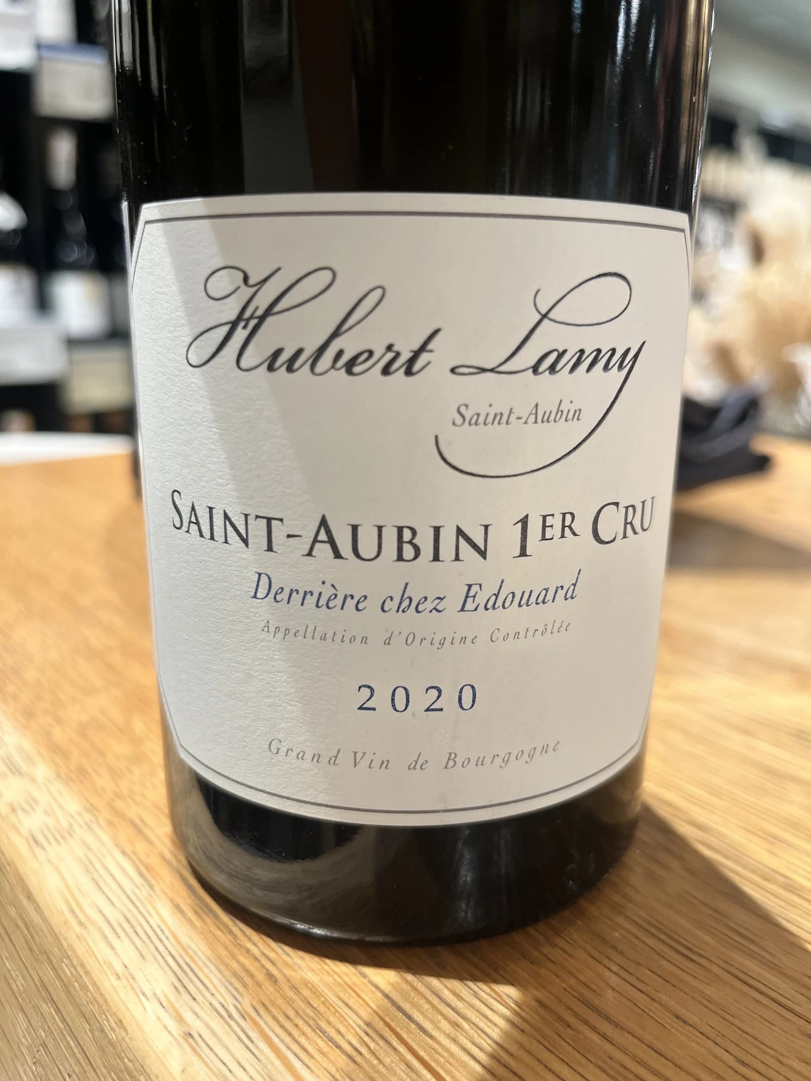 Hubert Lamy Saint-Aubin 1er Cru Derrière chez Edouard 2020