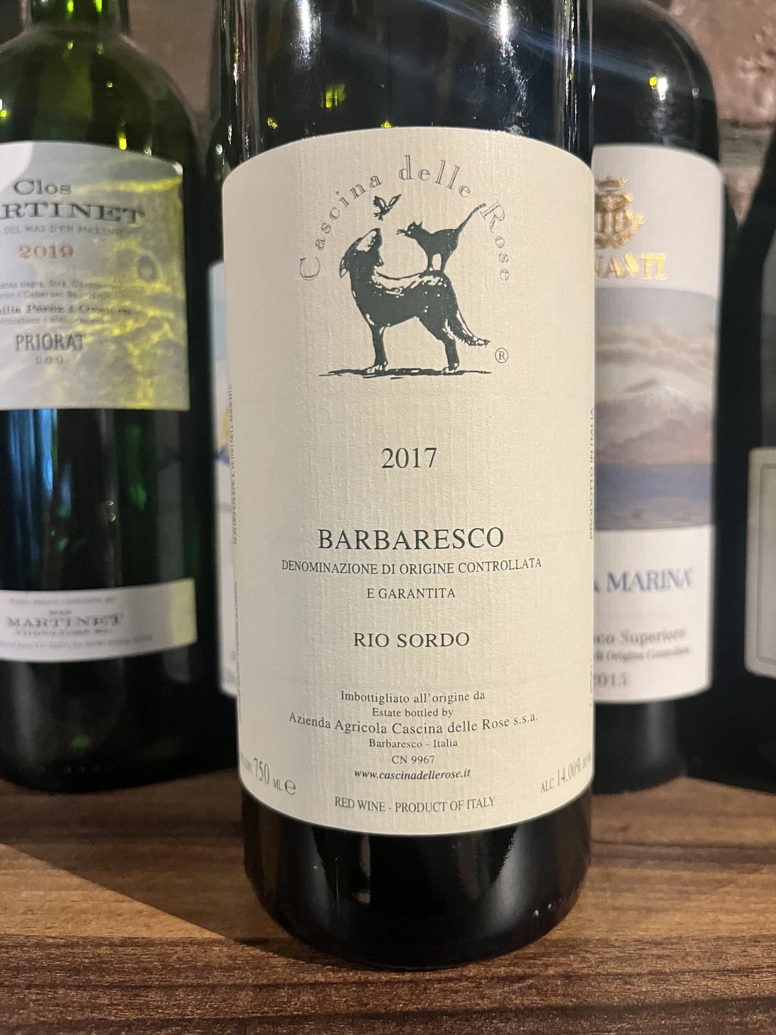 Cascina delle Rose Barbaresco Rio Sordo 2017