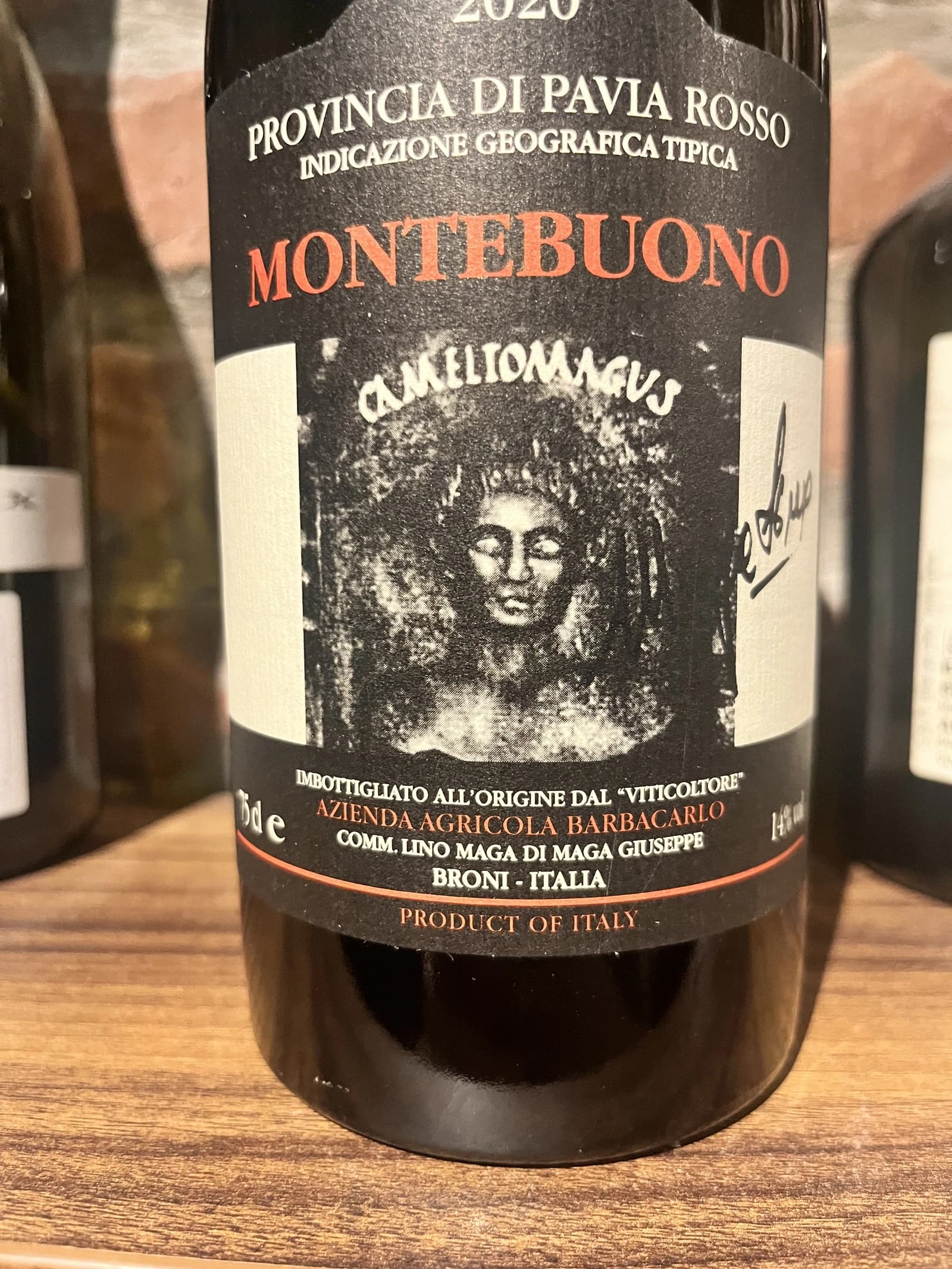 Barbacarlo Montebuono 2020