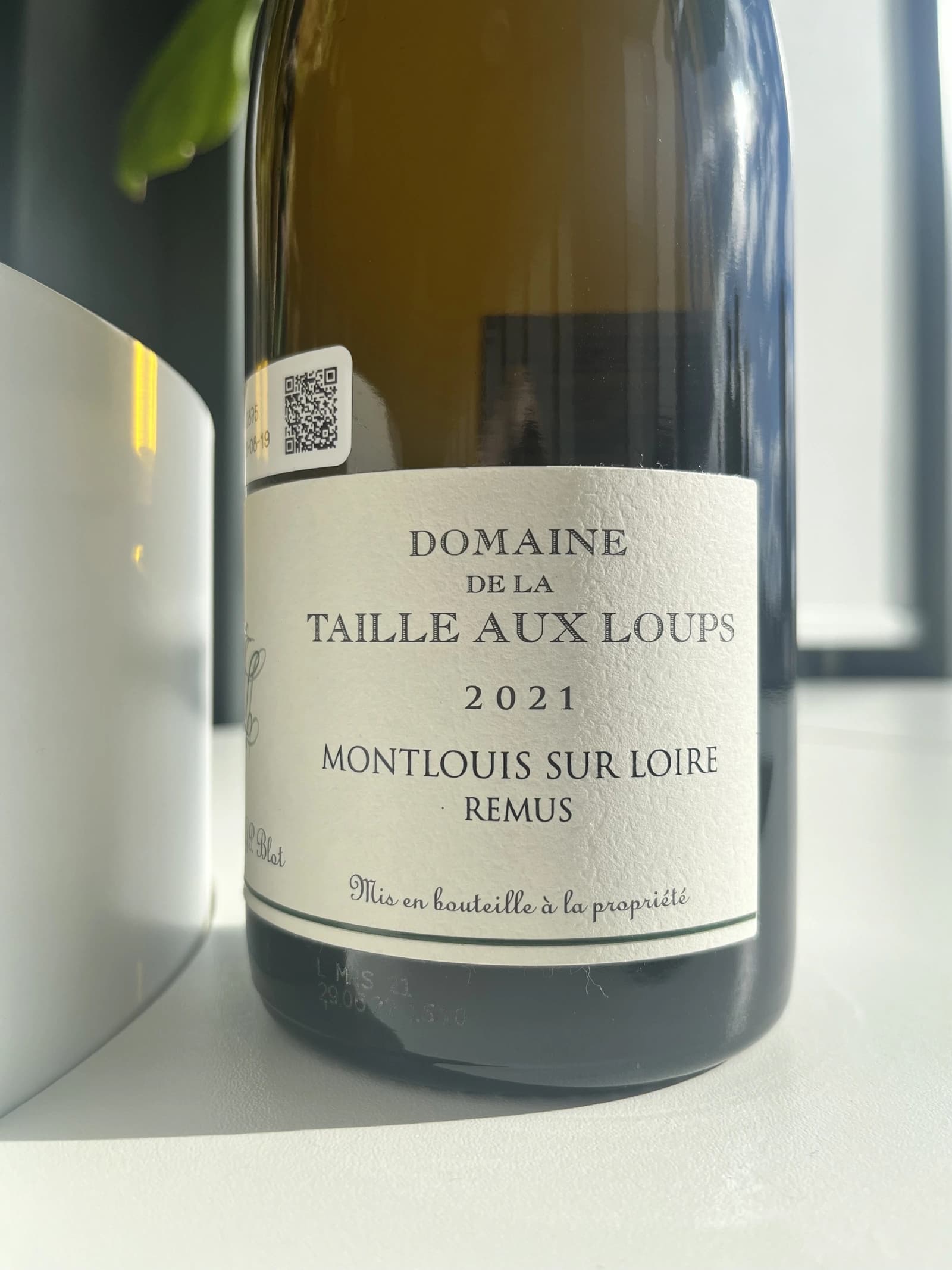 Domaine de la Taille Aux Loups Montlouis sur Loire Remus 2021